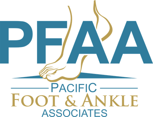 Pacific Foot and Ankle Associates logo