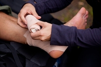 What Can Be Done to Treat an Ankle Sprain?