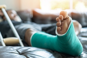 Did I Break My Foot?